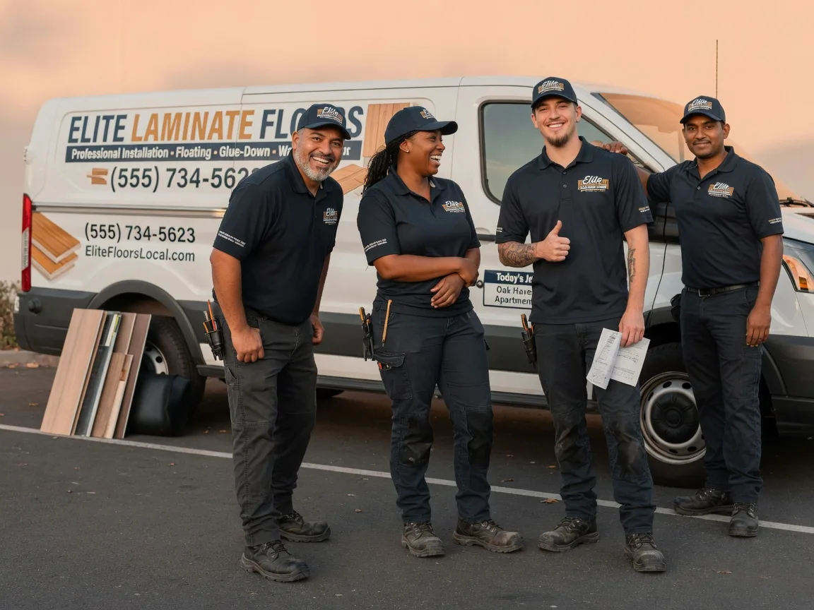 Laminate flooring installation company in Talco, TX